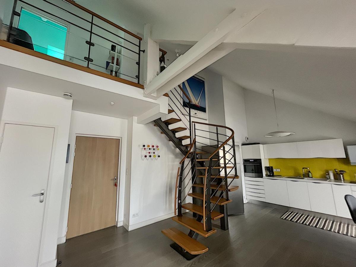 Duplex De Standing En Centre-Ville Avec Parking, Proche Port Et Plage - Fr-1-361-377 Granville Exterior foto