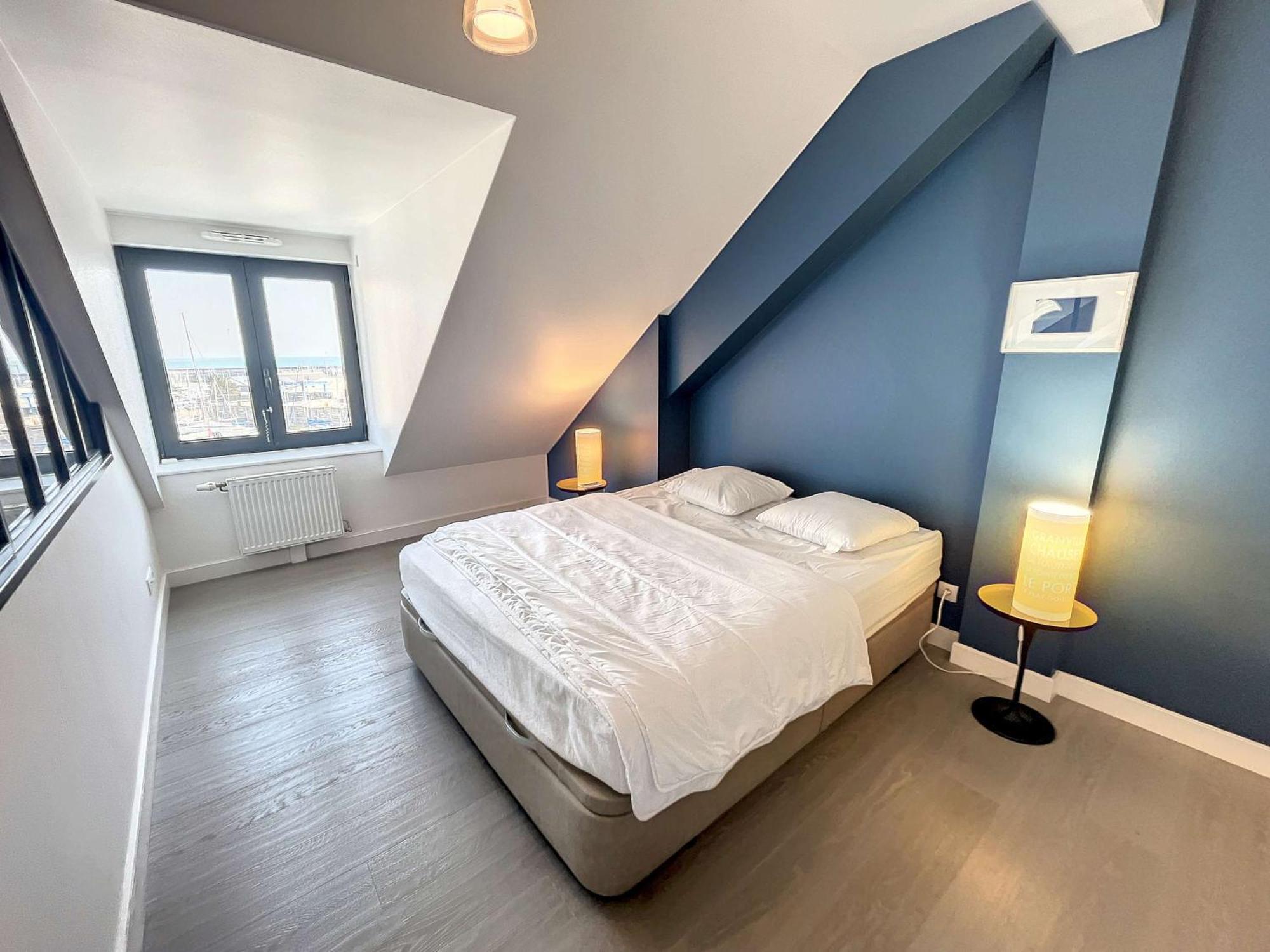 Duplex De Standing En Centre-Ville Avec Parking, Proche Port Et Plage - Fr-1-361-377 Granville Exterior foto