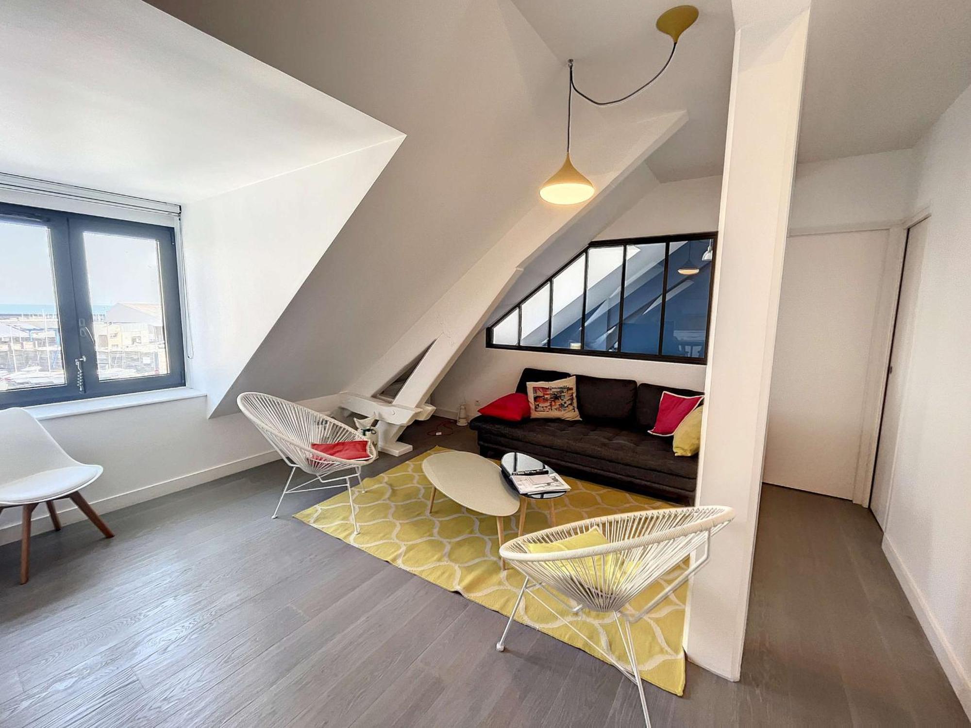 Duplex De Standing En Centre-Ville Avec Parking, Proche Port Et Plage - Fr-1-361-377 Granville Exterior foto